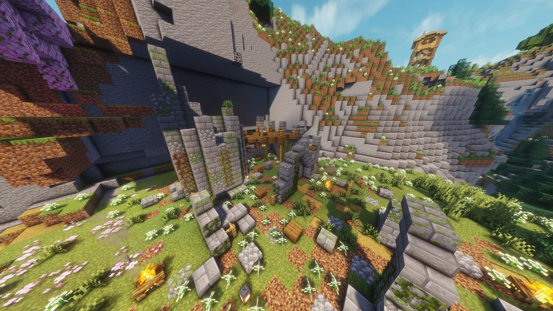 Пейзаж мира ImCraft